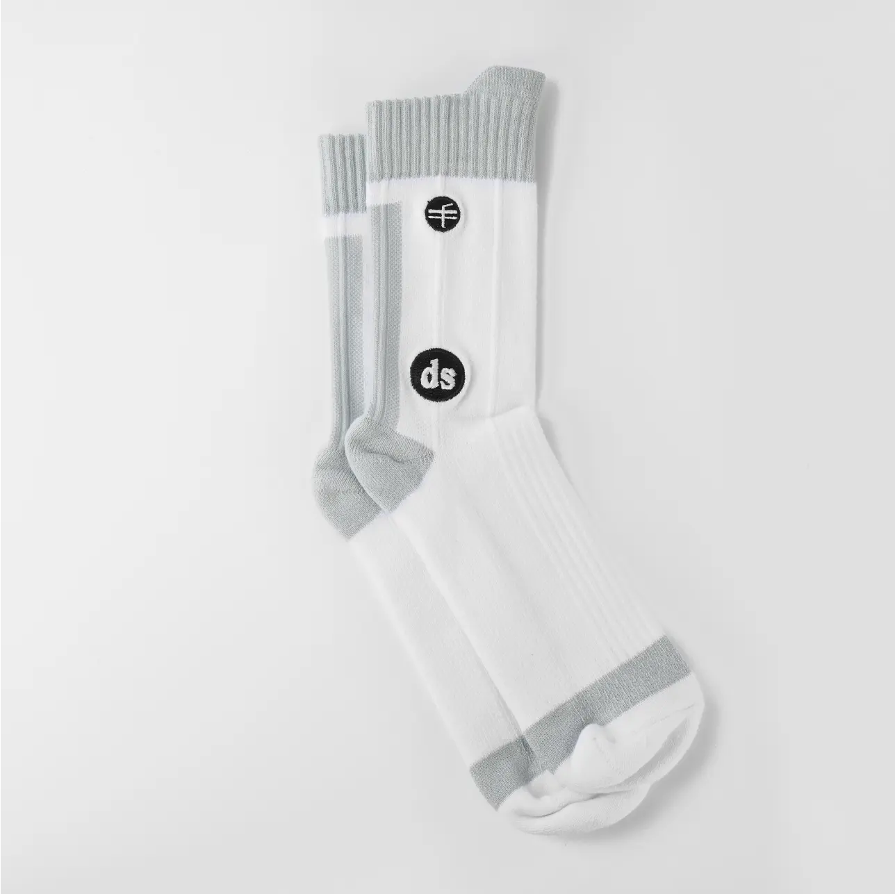 Custom athletic socks designed for comfort and performance, featuring unique patterns and breathable materials for active lifestyles.