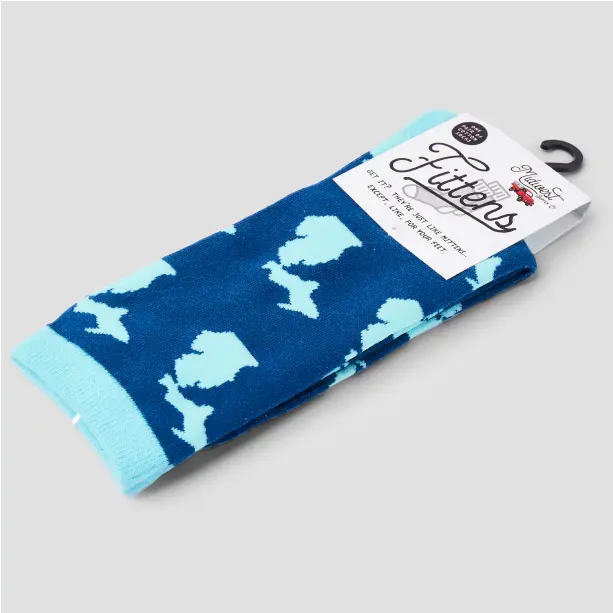 Stylish custom branded socks showcasing your logo, ideal for giveaways or corporate events to enhance brand visibility.