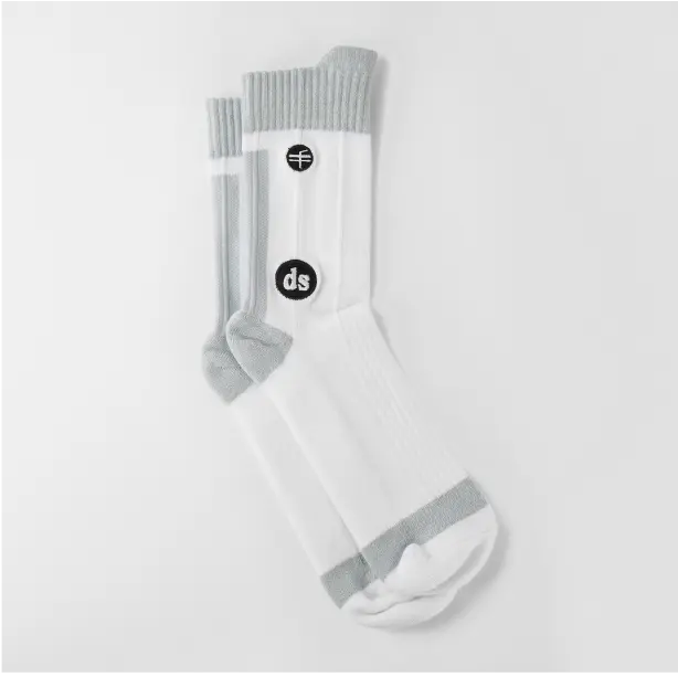 Unique custom branded socks designed to elevate your brand, offering comfort and a memorable promotional item.