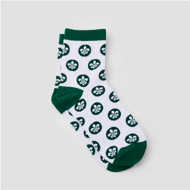 Personalized branded socks that blend comfort and style, making them a perfect promotional tool for your business.