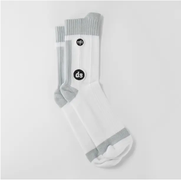 Custom-fit compression socks designed to boost circulation and reduce swelling, ideal for everyday wear and active lifestyles.