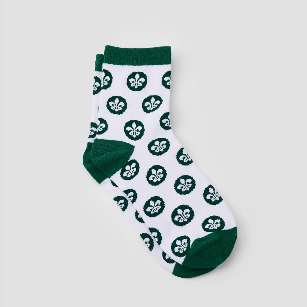 Custom quarter socks featuring unique designs, perfect for adding a personal touch to your footwear collection.