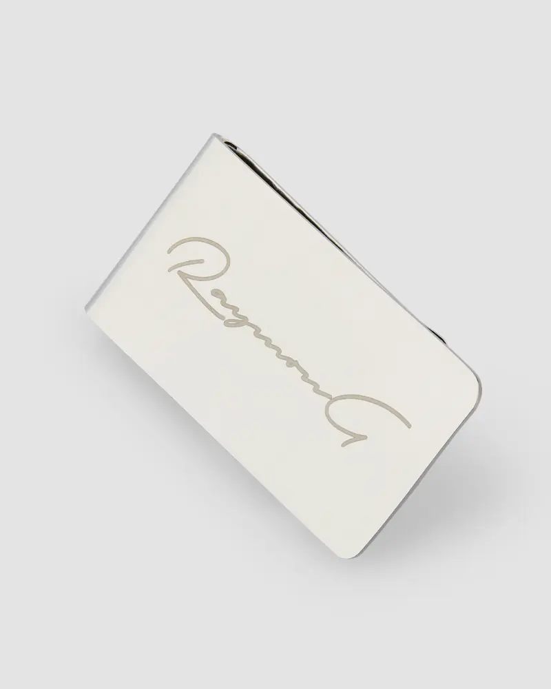 Laser engraved money clip featuring custom designs, offering a personalized touch with precision detailing.