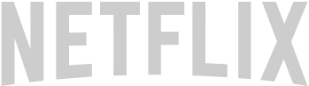 Black Netflix logo on a transparent background.