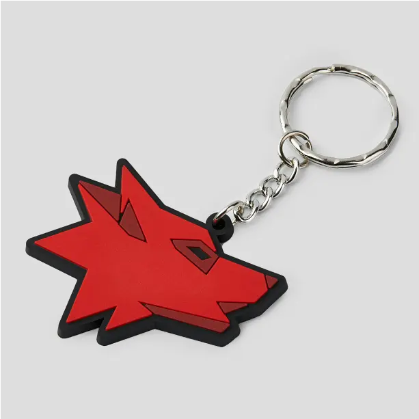 Eye-catching custom PVC keychains featuring unique designs, perfect for gifts or promotional items that stand out.