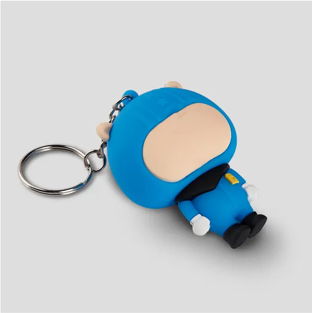 Unique custom PVC keychains, vibrant and durable, perfect for personal use or as memorable gifts for any occasion.