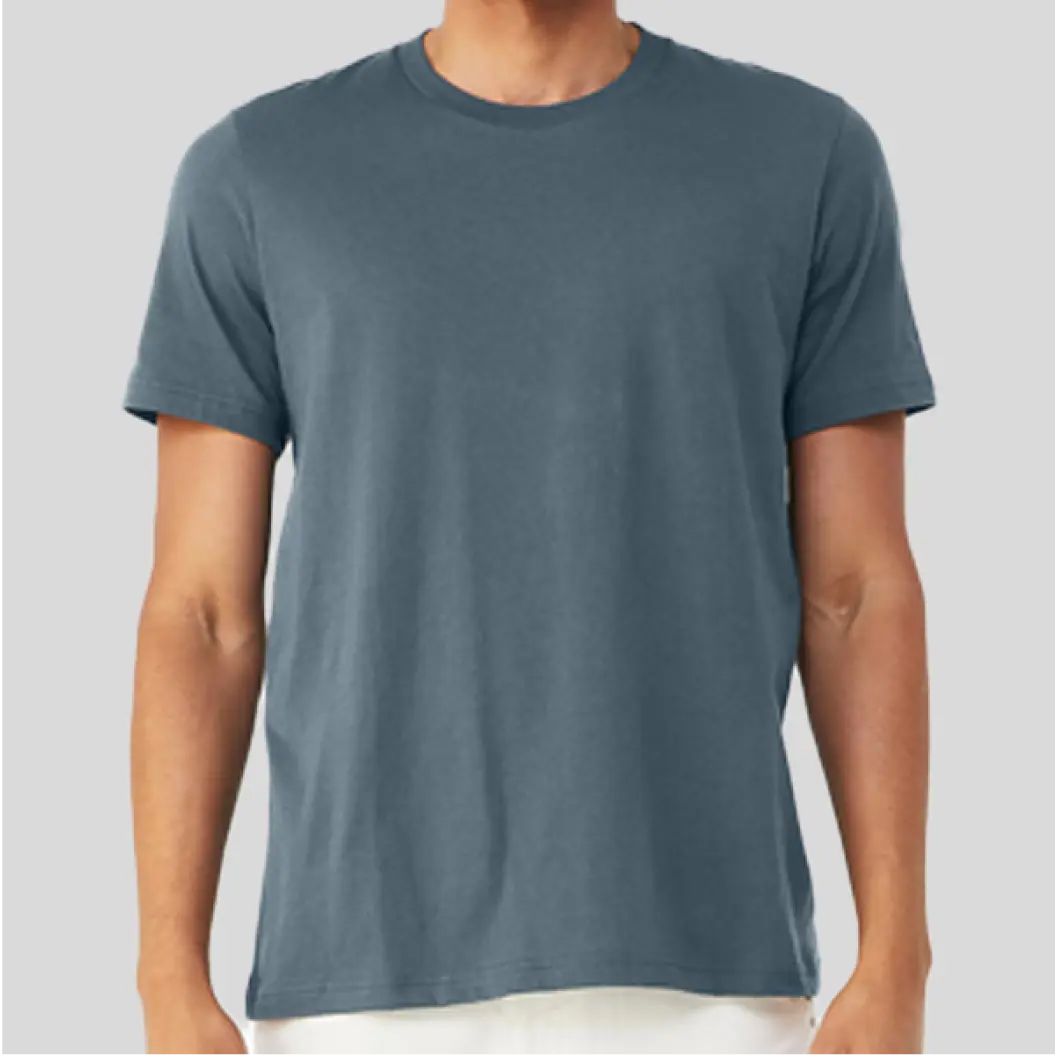 Custom t-shirts available in a variety of vibrant colors to suit every style and preference.