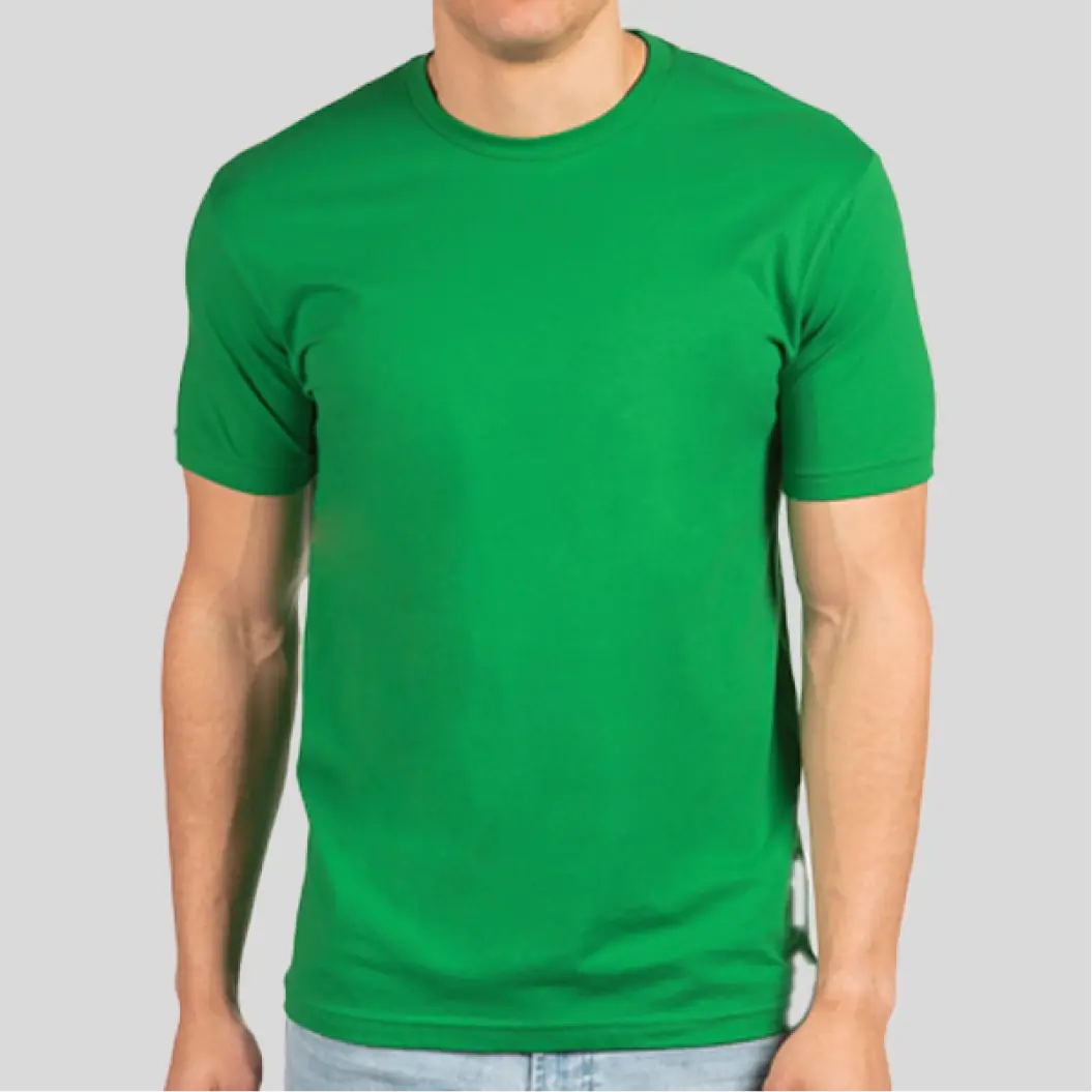 Custom t-shirts available in a variety of vibrant colors to suit every style and preference.