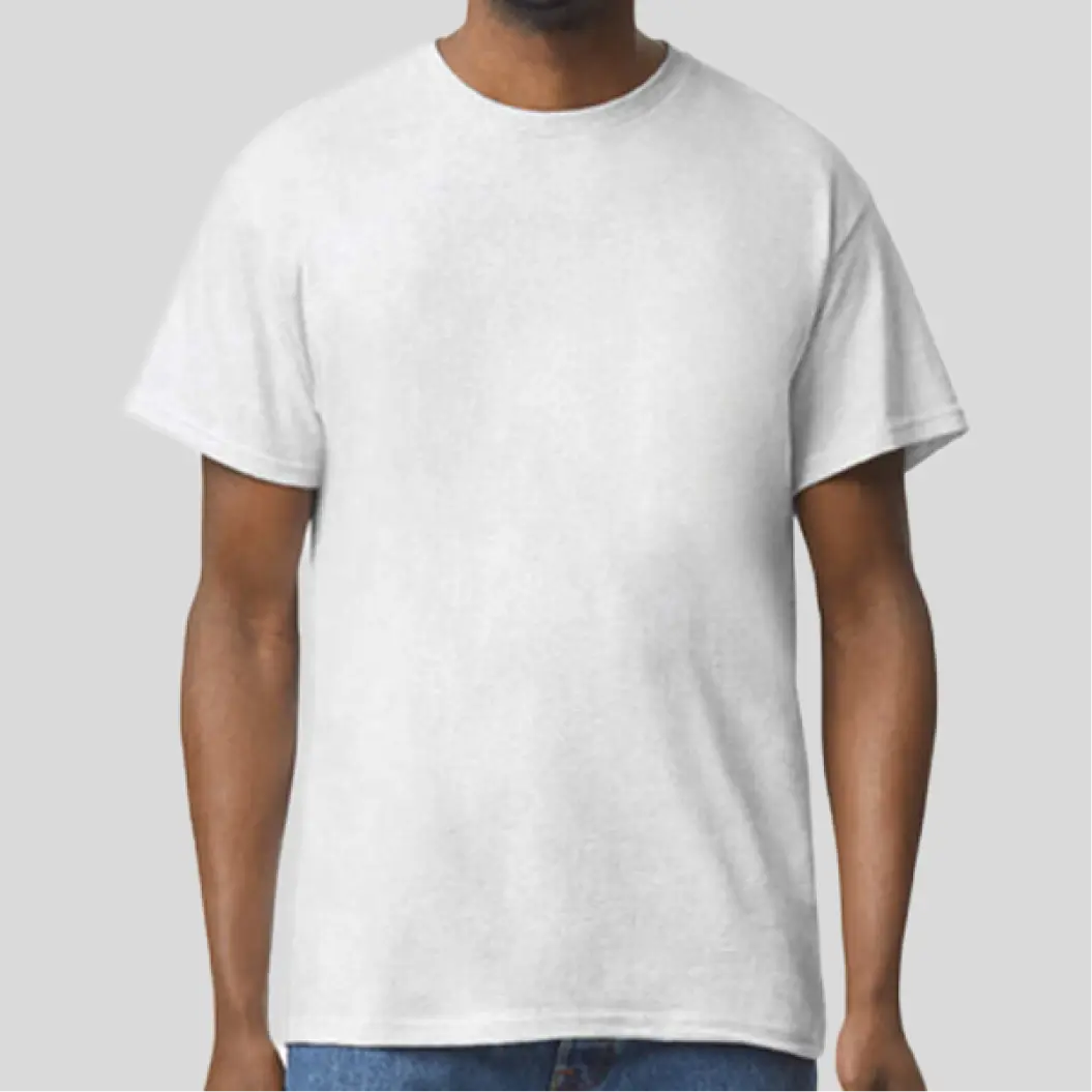 Custom t-shirts available in a variety of vibrant colors to suit every style and preference.