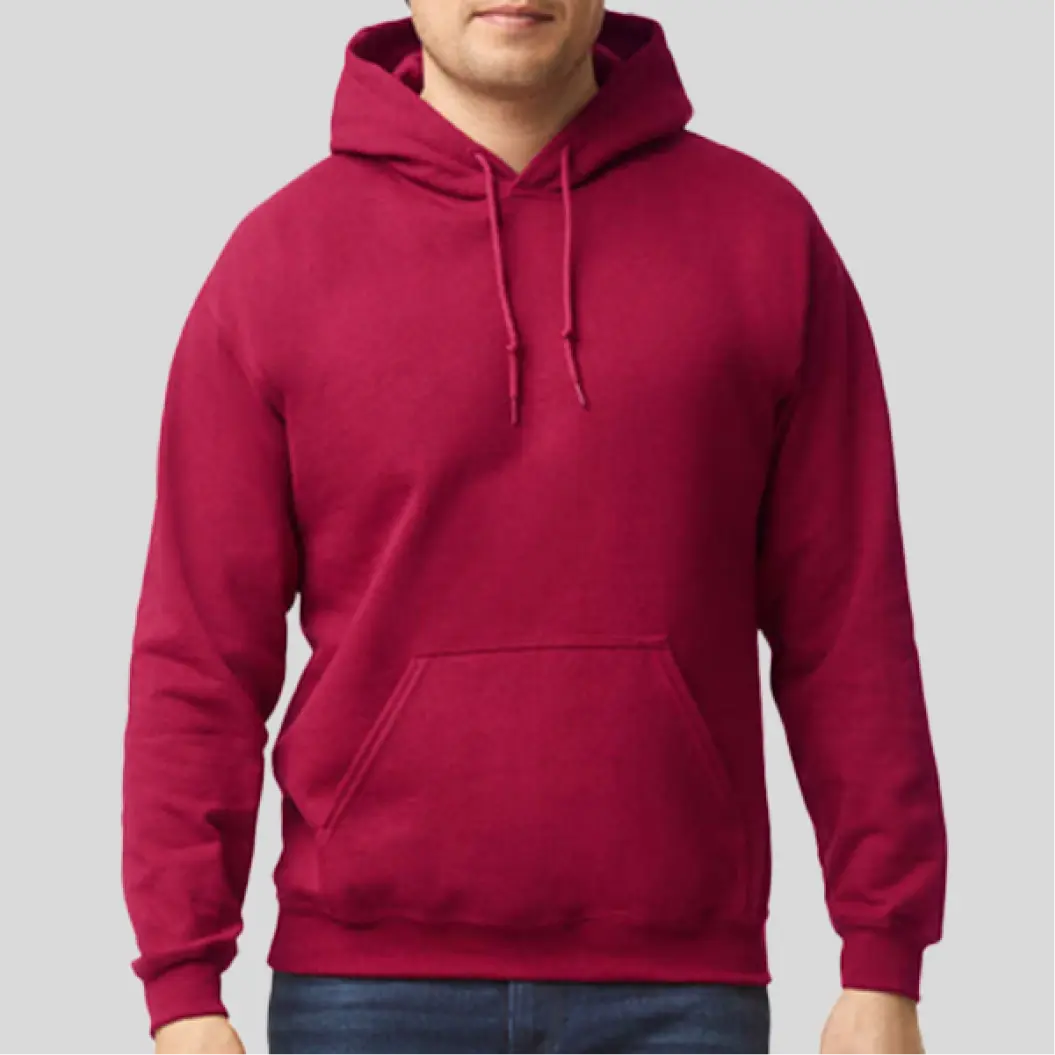 Custom hoodie featuring a unique design, perfect for showcasing your personal style and staying cozy.