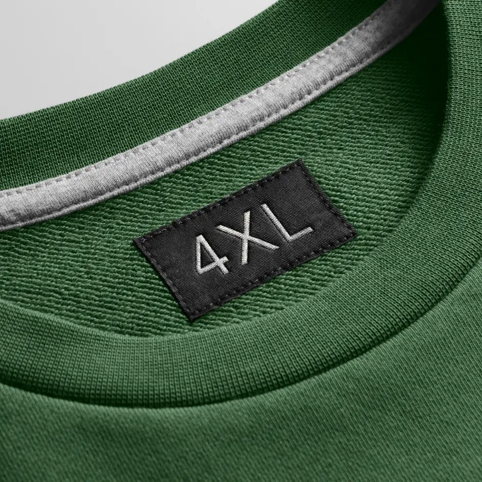 Custom t-shirt in 4XL size, showcasing a distinctive design tailored for a comfortable and stylish fit.